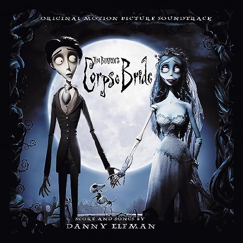 DANNY ELFMAN - CORPSE BRIDE--ORIGINAL MOTION PICTURE SOUNDTRACK (IRIDESCENT BLUE VINYL)