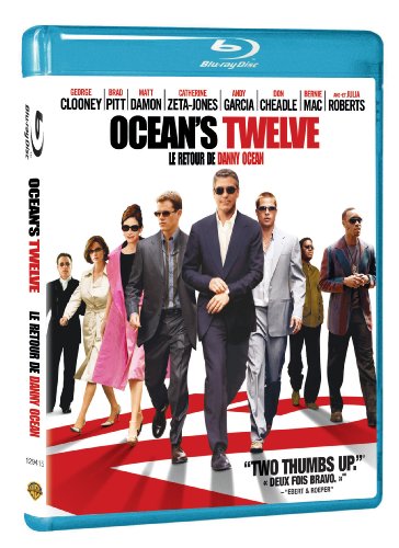 OCEAN'S TWELVE / LE RETOUR DE DANNY OCEAN (BILINGUAL) [BLU-RAY]