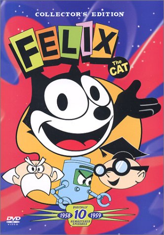 FELIX THE CAT  - DVD-COLLECTOR'S EDITION 1958-1959