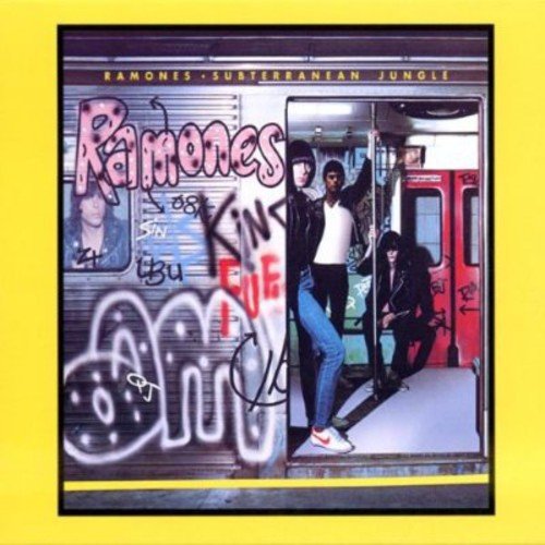 RAMONES - SUBTERRANEAN JUNGLE (EXPANDED & REMASTERED)