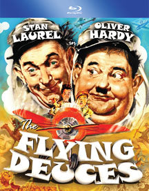 THE FLYING DEUCES [BLU-RAY]
