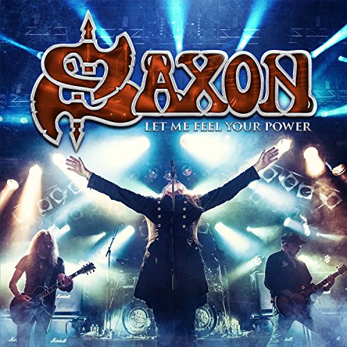 SAXON - LET ME FEEL YOUR POWER (DVD/2CD)