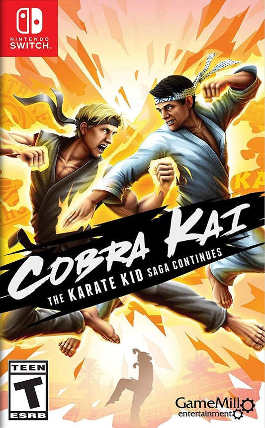 COBRA KAI: THE KARATE KID SAGA CONTINUES  - SWITCH