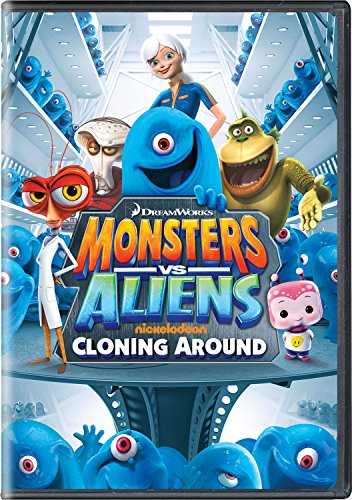 MONSTERS VS. ALIENS CLONING AROUND