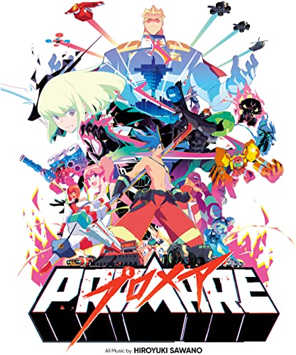 HIROYUKI SAWANO - PROMARE (VINYL)