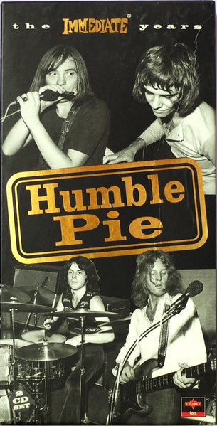 HUMBLE PIE  - IMMEDIATE YEARS