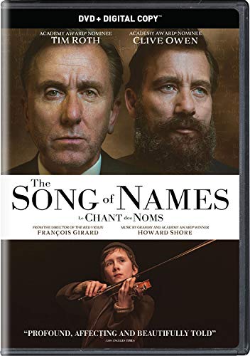 THE SONG OF NAMES - DVD + DIGITAL