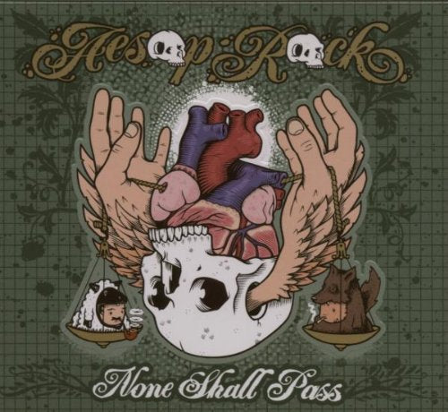 AESOP ROCK - NONE SHALL PASS