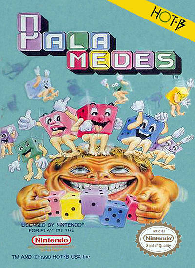 PALAMEDES  - NES (W/BOX & MANUAL)