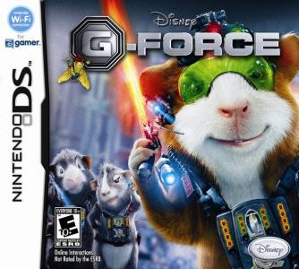 G-FORCE (CARTRIDGE ONLY)  - DS (CARTRIDGE ONLY)