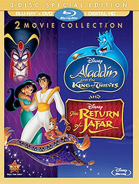 ALADDIN & THE KING OF THIEVES/RETURN OF  - BLU-INC. DVD COPY-SPECIAL EDITION