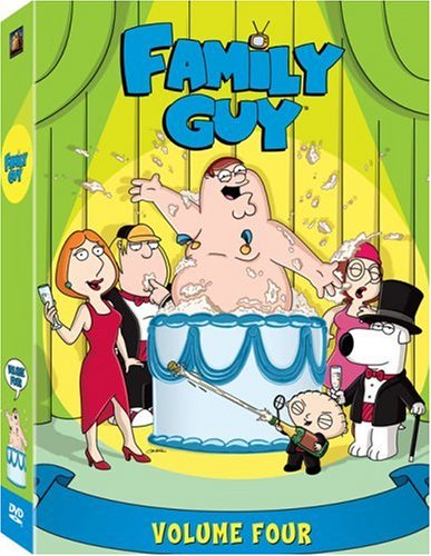 FAMILY GUY: VOLUME FOUR (SEASON FOUR, PART 2) [IMPORT]