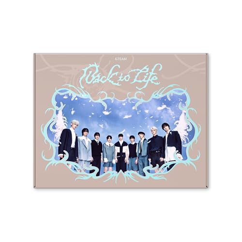 &TEAM - &TEAM KR 1ST MINI ALBUM 'BACK TO LIFE' (GAZE VER.) (CD)