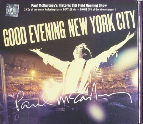 MCCARTNEY, PAUL - GOOD EVENING NEW YORK CITY