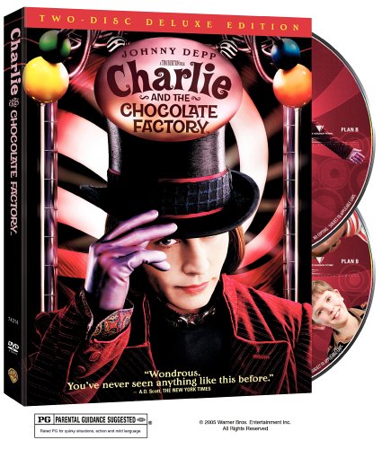 CHARLIE AND THE CHOCOLATE FACTORY (2-DISC DELUXE EDITION)