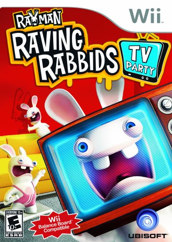 RAYMAN RAVING RABBIDS TV PARTY - WII