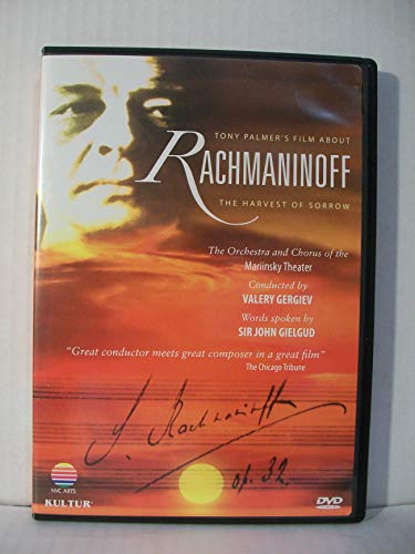 RACHMANINOFF: THE HARVEST OF SORROW  - DVD