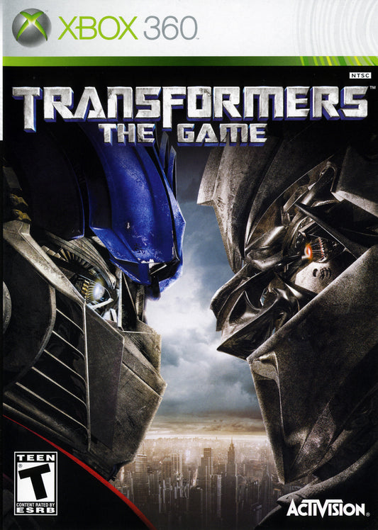 TRANSFORMERS: THE GAME (PLATINUM HITS)  - XBX360