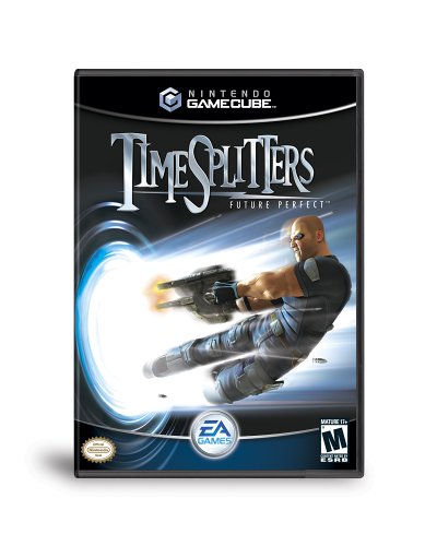 TIMESPLITTERS FUTURE PERFECT - GAMECUBE