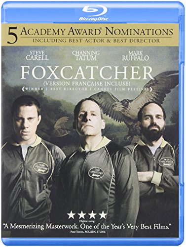 FOXCATCHER [BLU-RAY]