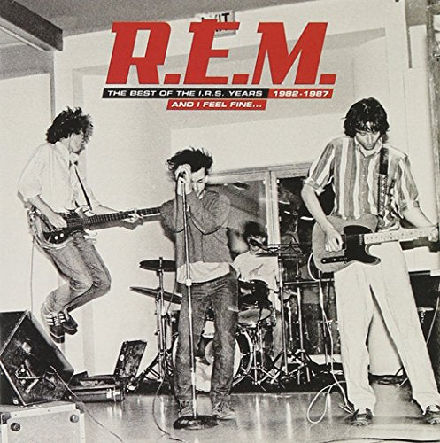 R.E.M. - AND I FEEL FINE...THE BEST OF THE I.R.S. YEARS: 1982-1987 (2CD)