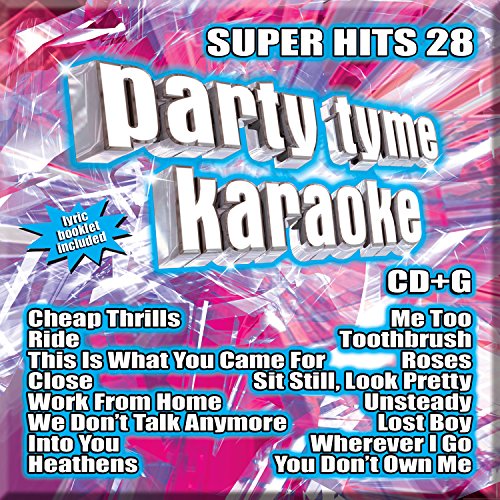 KARAOKE - PARTY TYME KARAOKE-SUPER HITS 28