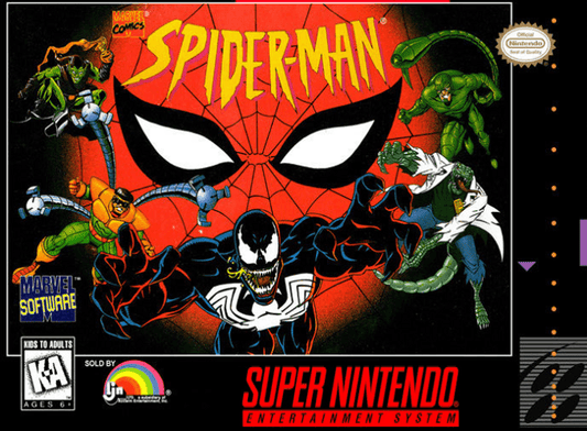 SPIDER-MAN  - SNES