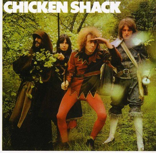 CHICKEN SHACK - 100 TON CHICKEN