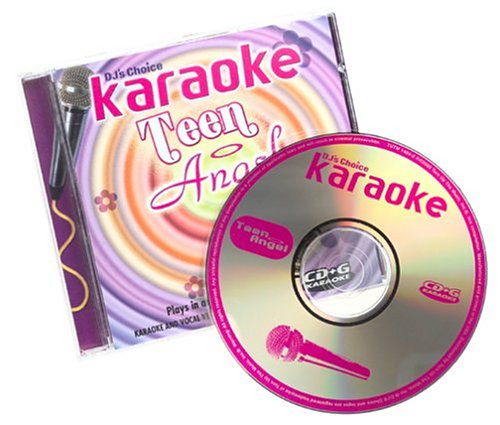 VARIOUS ARTISTS - DJ'S CHOICE KARAOKE TEEN ANGEL