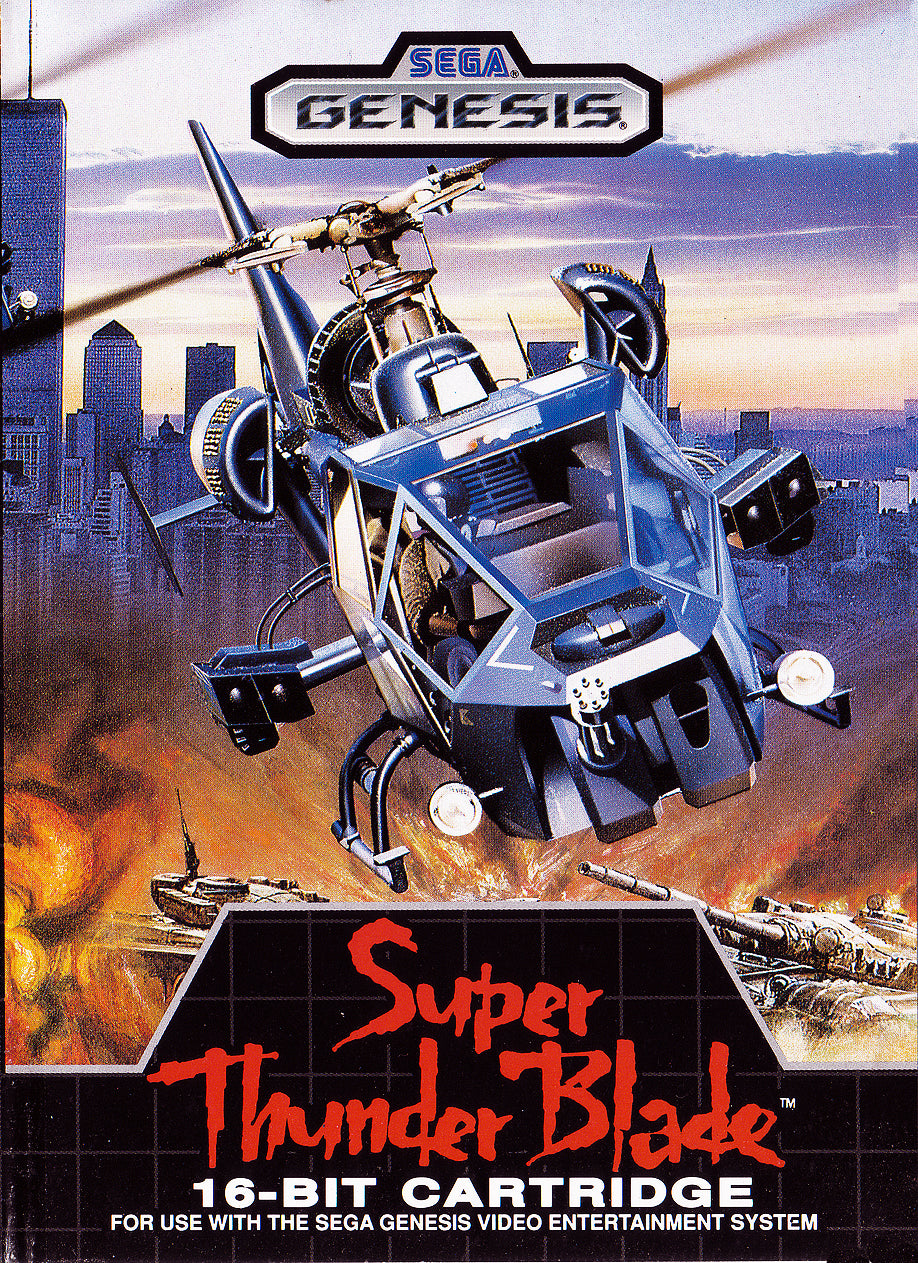 SUPER TUNDER BLADE  - GENESIS