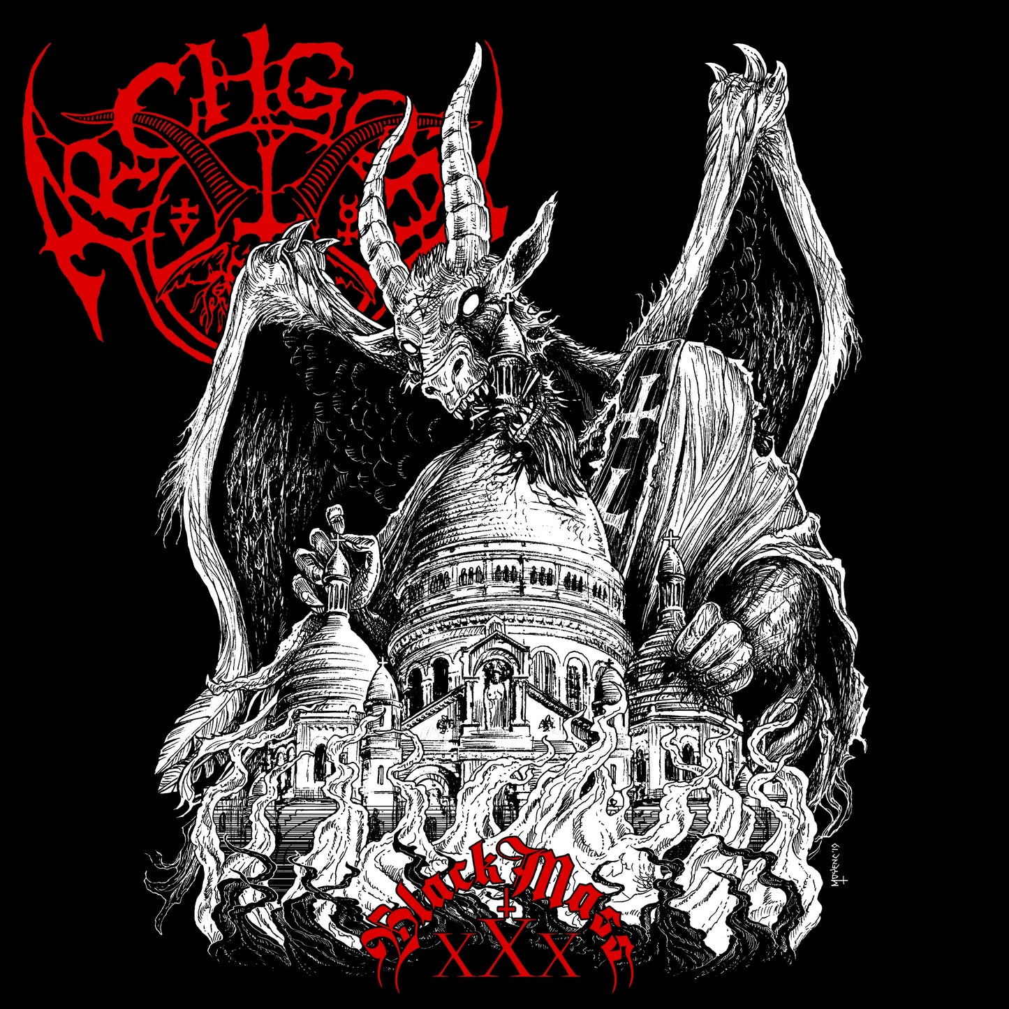 ARCHGOAT  - BLACK MASS XXX