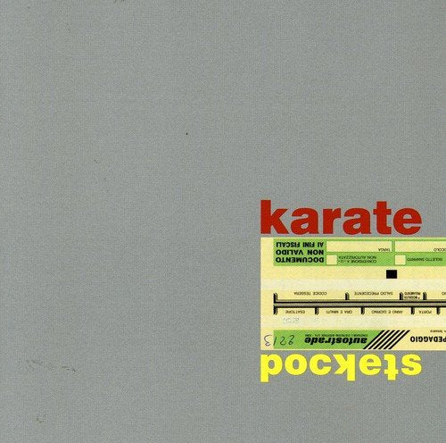 KARATE - POCKETS