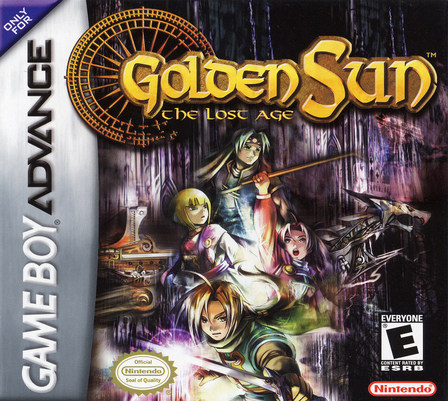 GOLDEN SUN: THE LOST AGE  - GBA