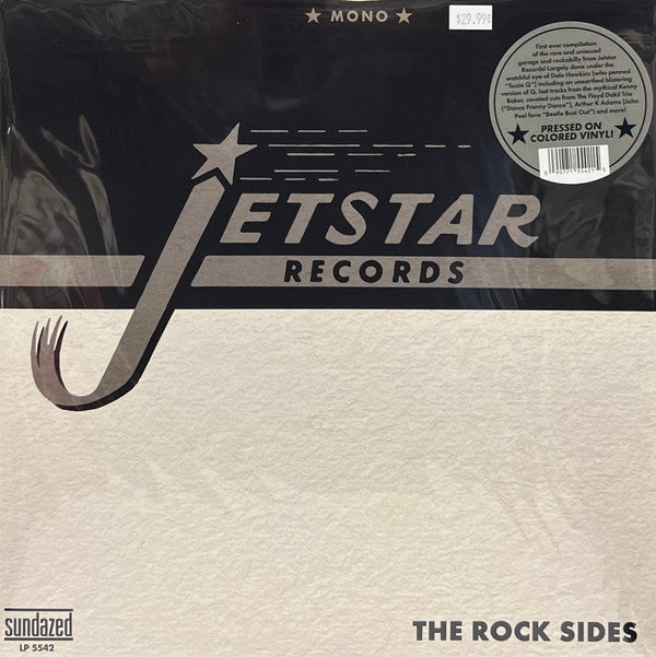 VARIOUS - JETSTAR RECORDS: THE ROCK SIDES