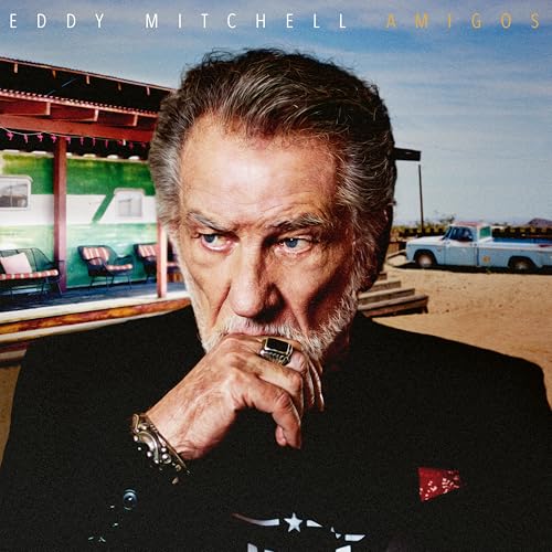 EDDY MITCHELL - AMIGOS - LIMITED (VINYL)