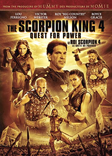 SCORPION KING 4: QUEST FOR POW