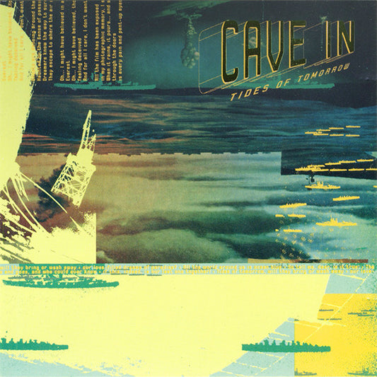 CAVE IN  - TIDES OF TOMORROW (EP)