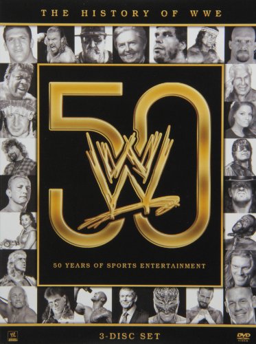 THE HISTORY OF WWE: 50 YEARS OF SPORTS ENTERTAINMENT