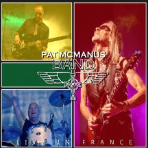 THE PAT MCMANUS BAND - LIVE IN FRANCE [CD]