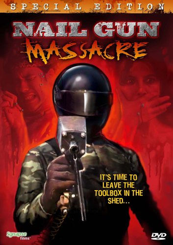 NEW NAIL GUN MASSACRE (DVD)