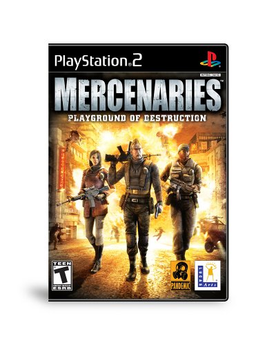 MERCENARIES: PLAYGROUND OF DESTRUCTION