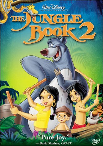 THE JUNGLE BOOK 2