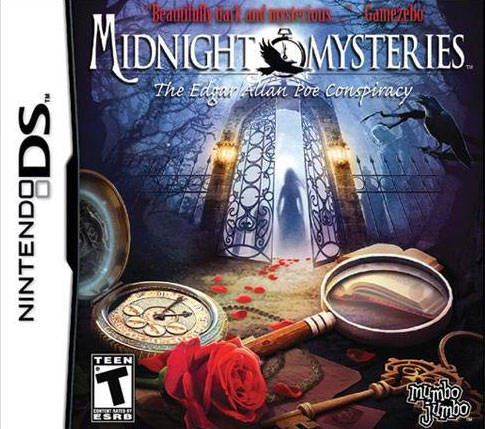 MIDNITE MYSTERIES: EDGAR ALLEN POE (CART  - DS