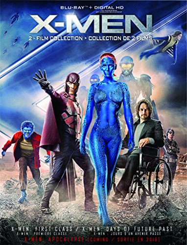 X-MEN: DAYS OF FUTURE PAST + X-MEN FIRST CLASS (BILINGUAL) [BLU-RAY + DIGITAL COPY]