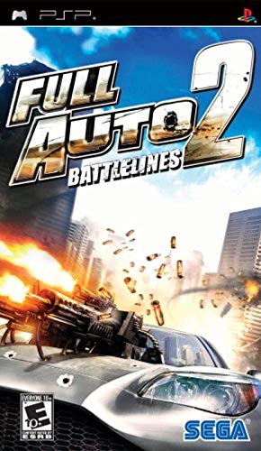 FULL AUTO 2: BATTLELINES  - PSP