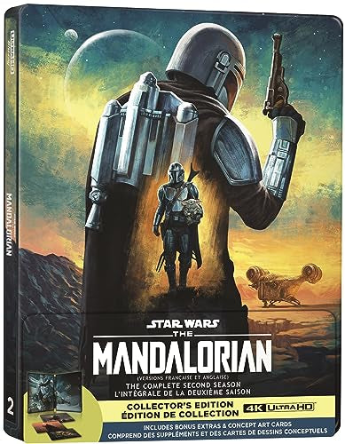 MANDALORIAN  - BLU-4K-COMPLETE SECOND SEASON