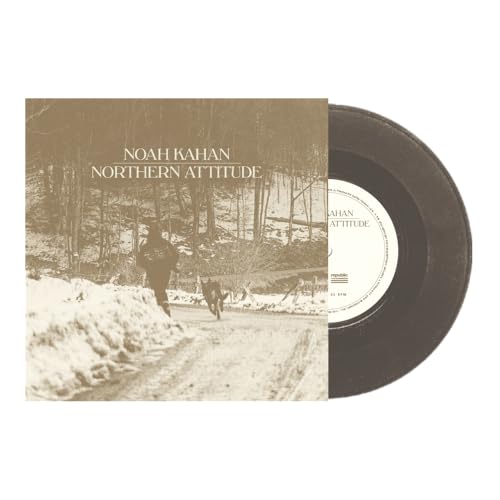 NOAH KAHAN - NORTHERN ATTITUDE - BLACK ICE COLORED VINYL WITH POSTER