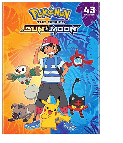 POKMON THE SERIES : SUN AND MOON - ULTRA ADVENTURES COMPLETE COLLECTION (BD) [BLU-RAY]