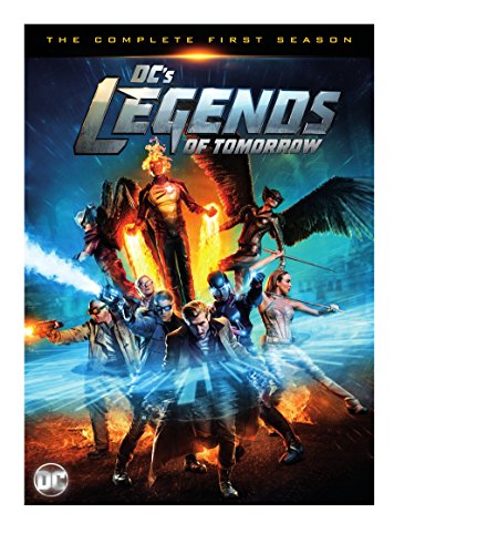 DC'S LEGENDS OF TOMORROW: SEASON 1 (DVD)