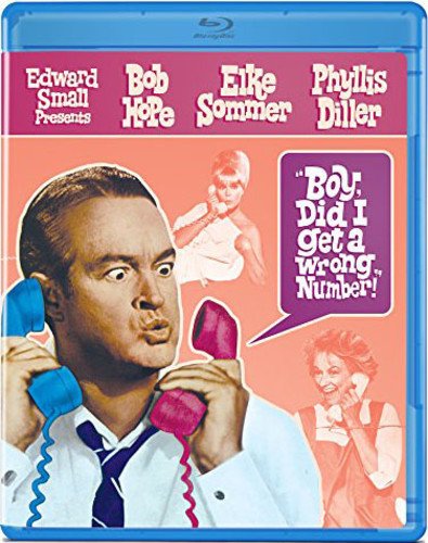 BOY, DID I GET A WRONG NUMBER! [BLU-RAY] [IMPORT]